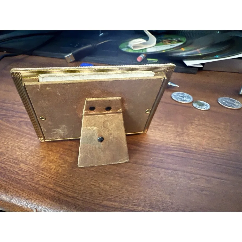 Antique Vintage Rare Manual Calendar , Metal‎ Made